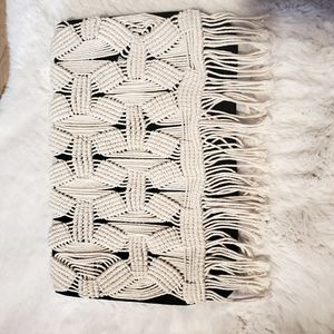Stella and Dot Macrame Clutch